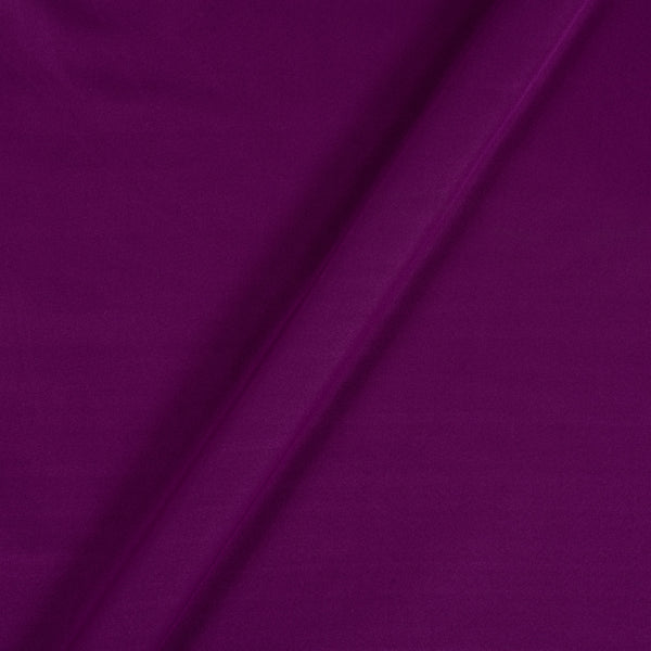 Butter Crepe Plain Dyed Fabric