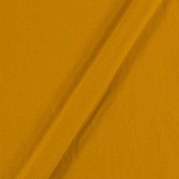 Butter Crepe Mustard Colour 41 Inches Width Fabric freeshipping - SourceItRight