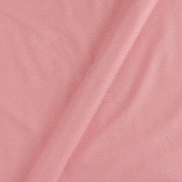 Butter Crepe Light Pink Colour Fabric Online 4001U