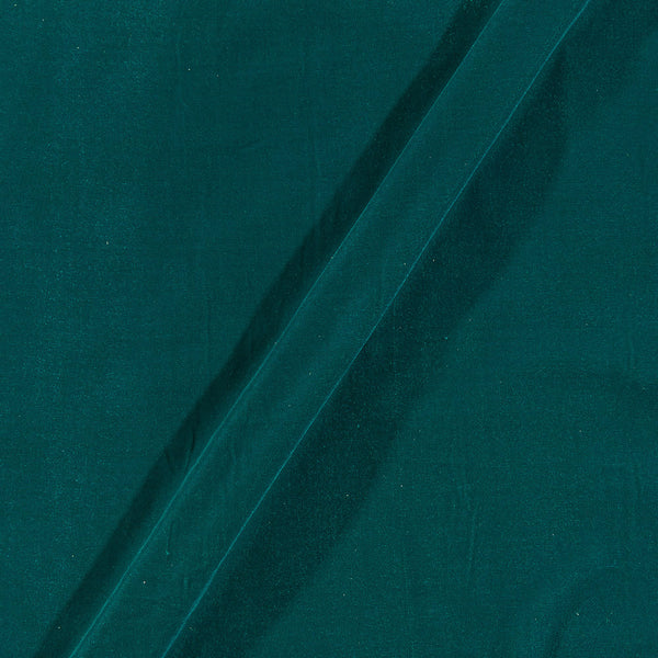 Micro Velvet Peacock Green Colour Fabric freeshipping - SourceItRight