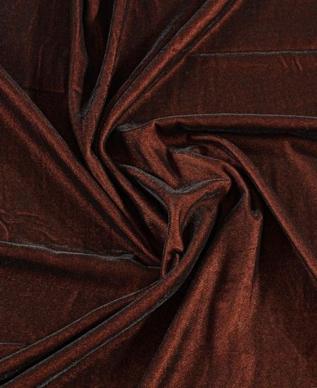 Dyed Velvet Fabric, a versatile party blouse fabric.