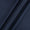Buy Teal BlueX Black Cross Tone Bamboo Cotton Plain Fabric Online 4006AF