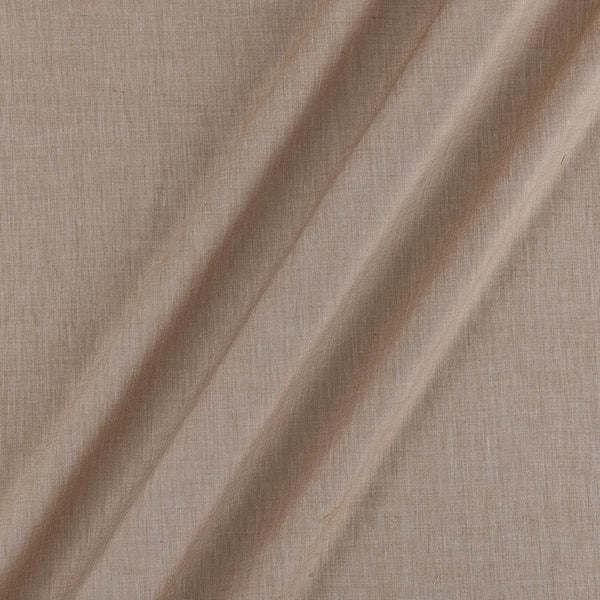 Buy Beige Colour Bamboo Cotton Plain Fabric Online 4006AL