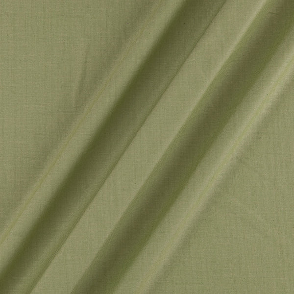 Buy Pastel Green Colour Bamboo Cotton Plain Fabric Online 4006AM