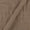 Chinnon Chiffon Nut Brown Colour Plain Dyed 40 Inches Width Fabric