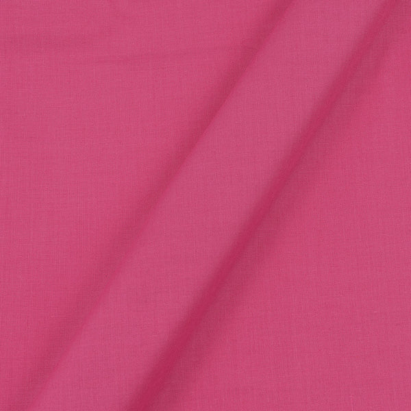 60's Soft (Silklized) Cotton Candy Pink Colour 43 Inches Width Fabric freeshipping - SourceItRight