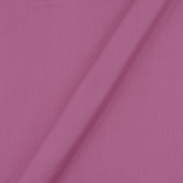60's Soft (Silklized) Cotton Lavender Pink Colour 42 Inches Width Fabric freeshipping - SourceItRight