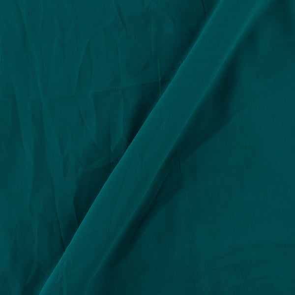 Georgette Teal Colour Plain Dyed Poly Fabric Ideal For Dupatta Online 4016AL2