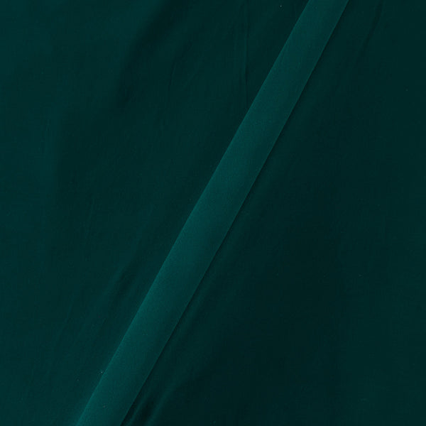 Georgette Teal Colour Plain Dyed Poly Fabric Ideal For Dupatta Online 4016AL3