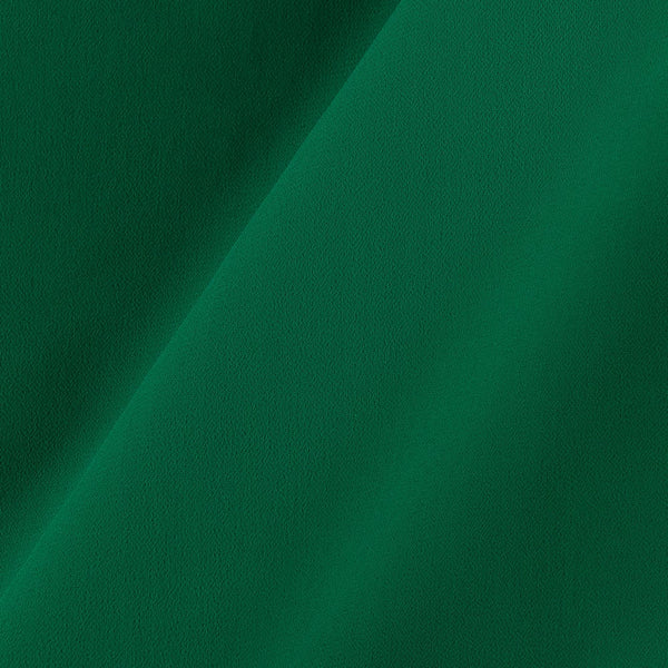 Buy Dark Olive Green Plain Dyed Faux Georgette Fabric Online at Wholesale  Prices