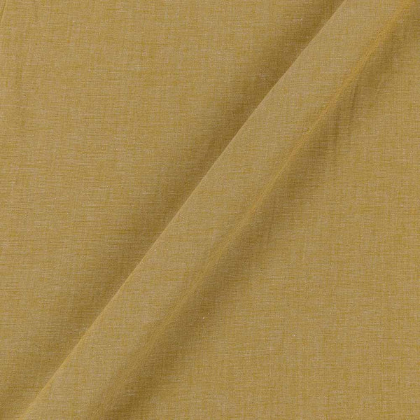 Cambray Cotton Mustard Colour Washed Dyed Fabric Online 4047B