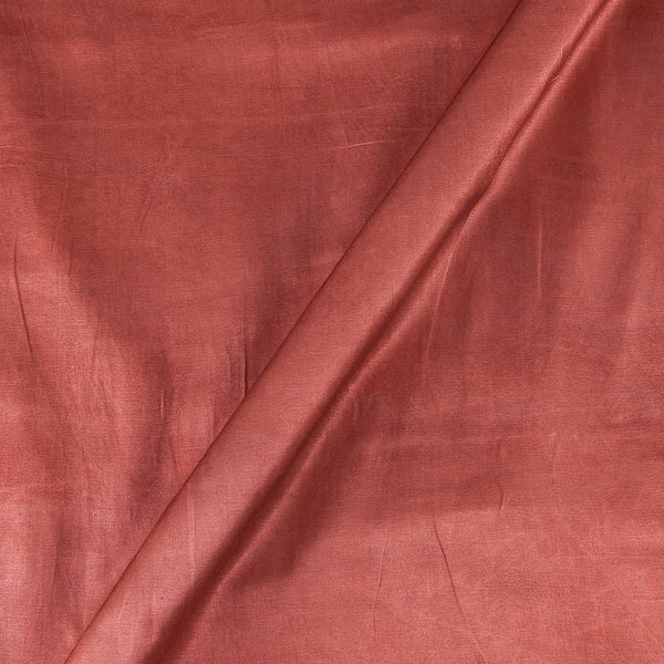 Mashru Gaji Shell Pink Colour Dyed Fabric Online 4072AG
