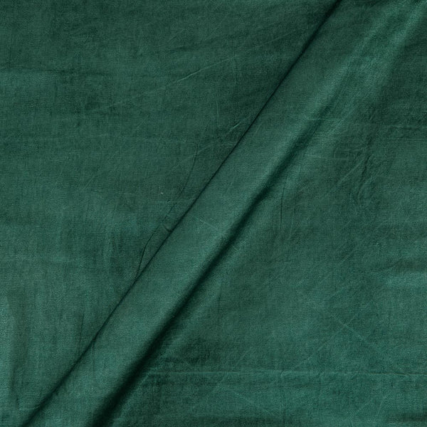 Mashru Gaji Oil Green Colour Dyed Fabric Online 4072AY