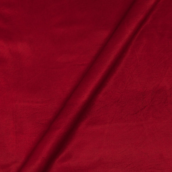 Mashru Gaji Red Maroon Colour Dyed Fabric Online 4072BK