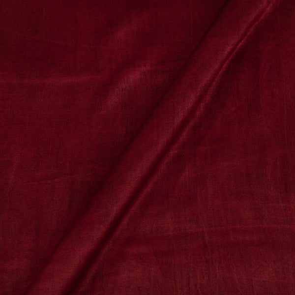 Mashru GajiMaroon Colour Dyed Fabric Online 4072E