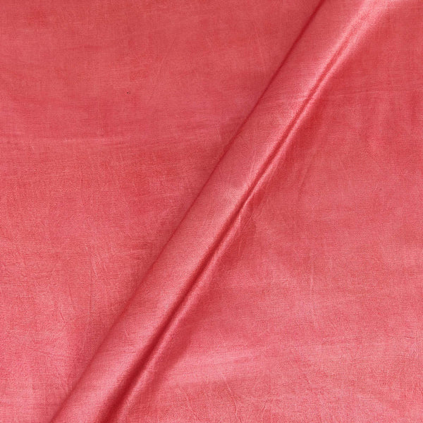 Mashru Gaji Light Pink Colour Dyed Fabric Online 4072FS