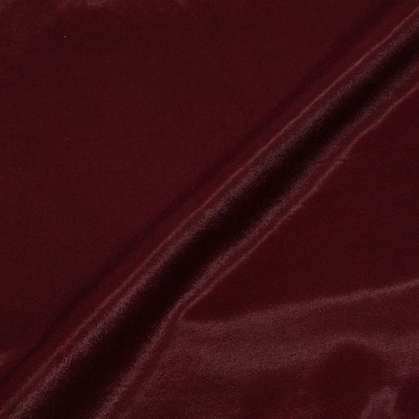 Mashru Gaji Plum Colour 45 Inches Width Dyed Fabric freeshipping - SourceItRight
