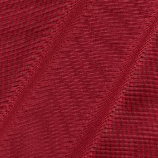 Buy Dark Maroon Colour Imported Satin Pleated Fabric Material Online 4012Q  - SourceItRight