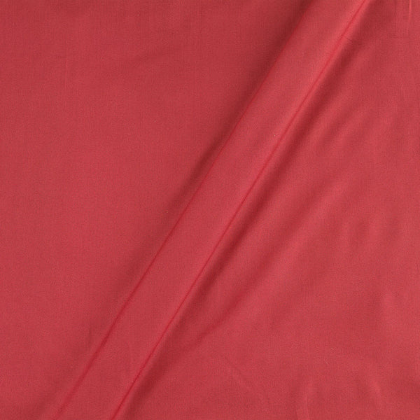 Rayon Cardinal Colour Plain Dyed Fabric Online 4077AK1