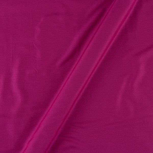 Rayon Rani Pink Colour 42 Inches Width Plain Dyed Fabric freeshipping - SourceItRight