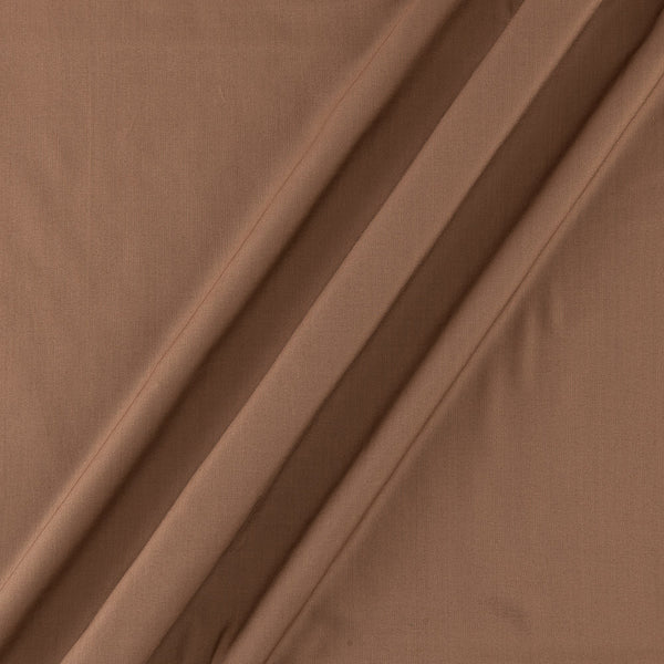 Buy Rayon Ginger Colour Plain Dyed Fabric Online 4077BQ