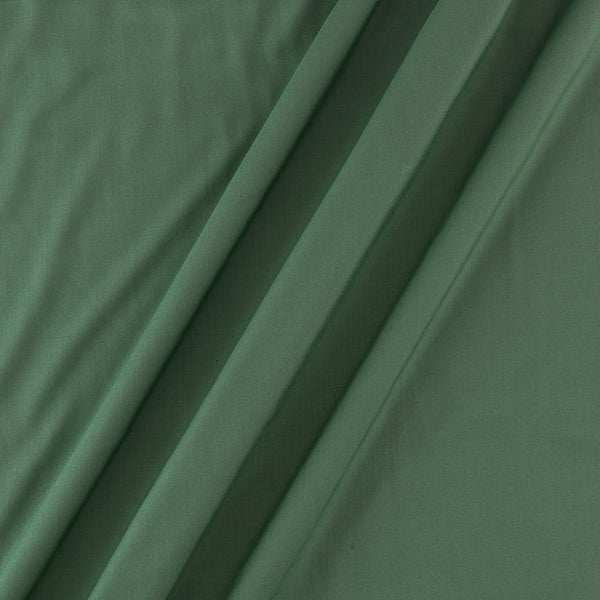 Rayon Mineral Green Colour Plain Dyed Fabric Online 4077CS