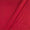 Rayon Cherry Red Colour Plain Dyed 43 Inches Width Fabric