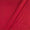 Rayon Poppy Red Colour Plain Dyed 43 Inches Width Fabric