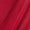 Rayon Poppy Red Colour Plain Dyed 43 Inches Width Fabric