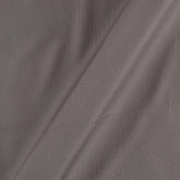 Rayon Dove Grey Colour Plain Dyed 43 Inches Width Fabric