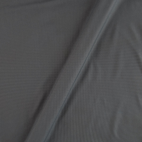 Buy Rayon Steel Grey Colour Plain Dyed Fabric 4077O online