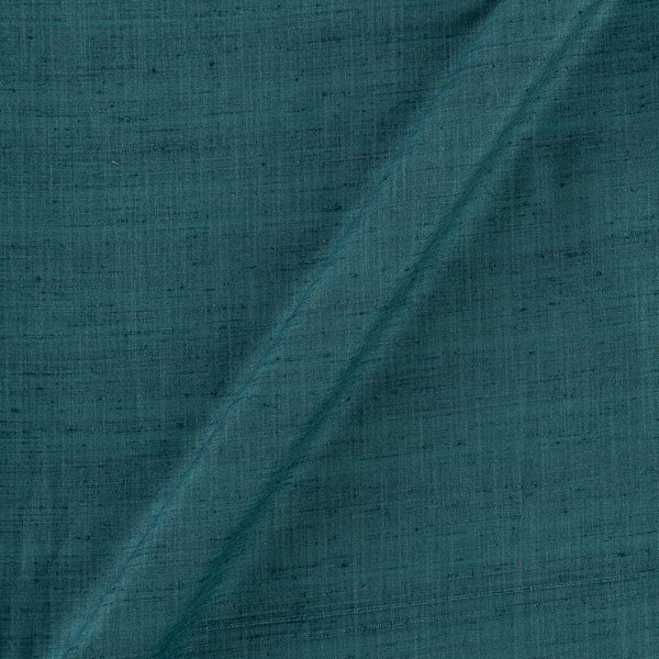 Artificial Matka Silk Teal Colour Fabric Online 4078AI