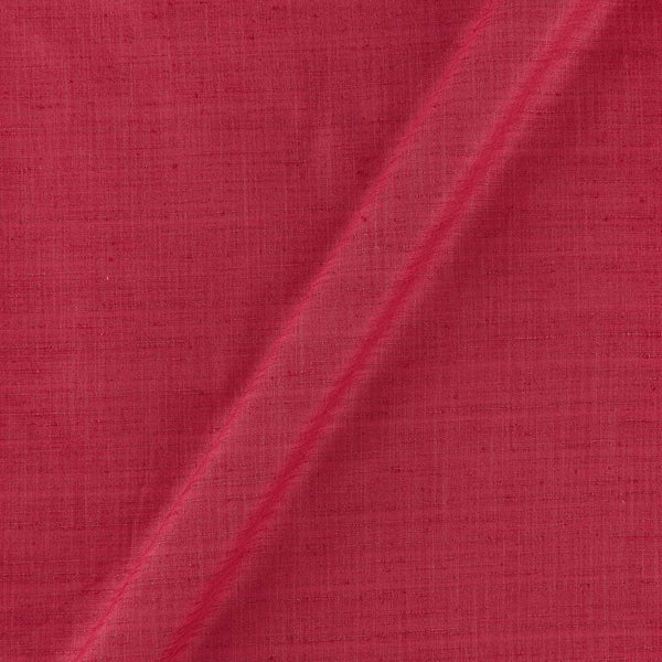 Artificial Matka Silk Raspberry Colour Fabric Online 4078AP