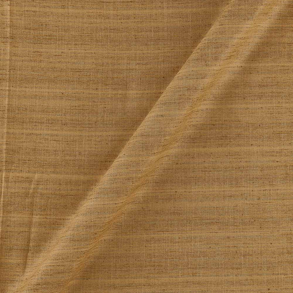 Artificial Matka Silk Cream Gold Colour Fabric Online 4078N2