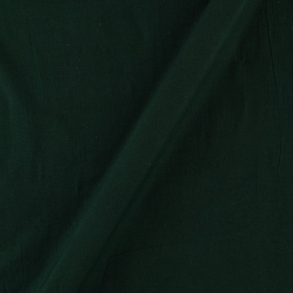 Danila Dark Moss - Green Cotton fabric, Plain