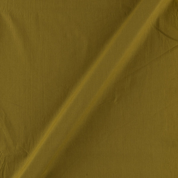 Olive Green Colour Gamathi and Dabu Matching Hand Dyed Cotton Fabric Online 4081G