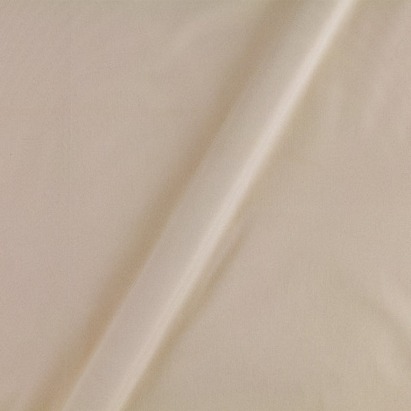 Cotton Lycra Pearl White Colour Stretchable Fabric Online 4082A