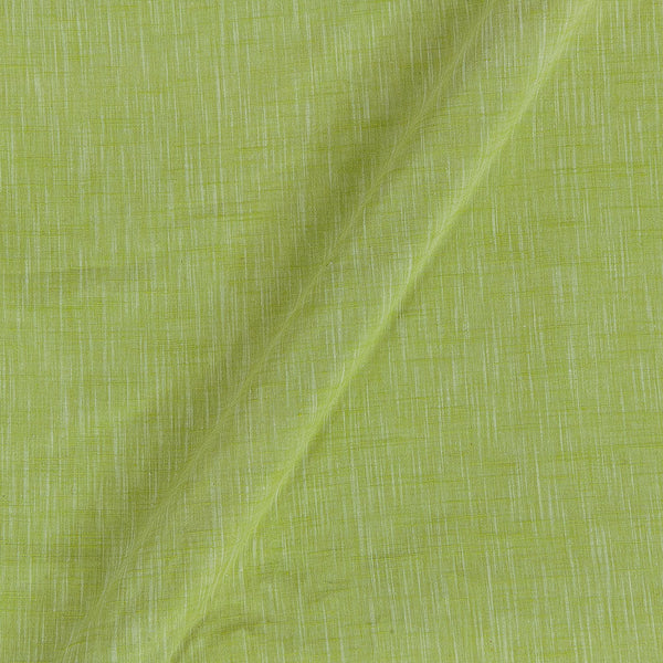 Slub Cotton Green X Beige Cross Tone Fabric Online 4090HT
