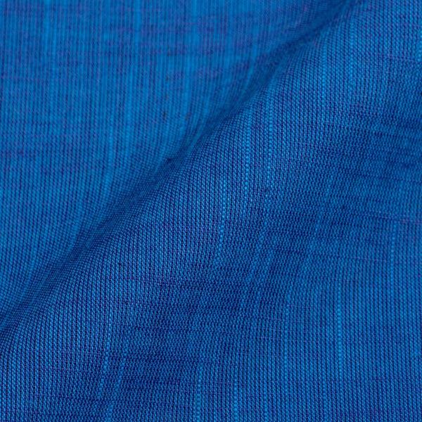 Blue To Purple Two Tone Slub Cotton Fabric Cut of 0.50 Meter freeshipping - SourceItRight