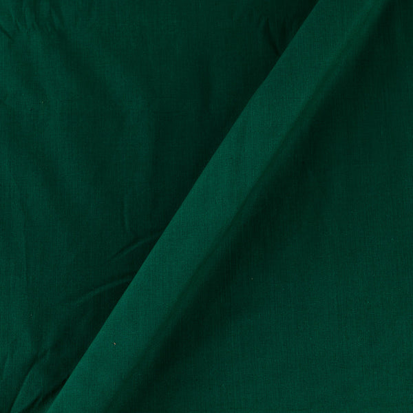 South Cotton Dark Green Colour Dyed Washed Fabric Online 4095BM