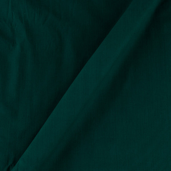 South Cotton Teal Colour Dyed Washed Fabric Online 4095DQ