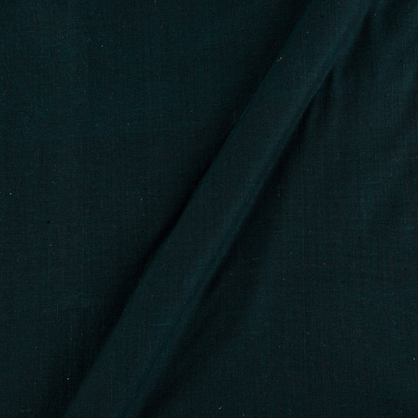 Buy South Cotton Teal X Black Cross Tone Dyed Washed Fabric Online 4095FA 