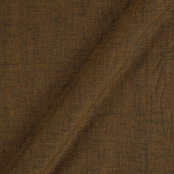 South Cotton Brown by Black Tone  Washed Dyed 43 Inches Width Fabric Cut of 0.90 Meter freeshipping - SourceItRight