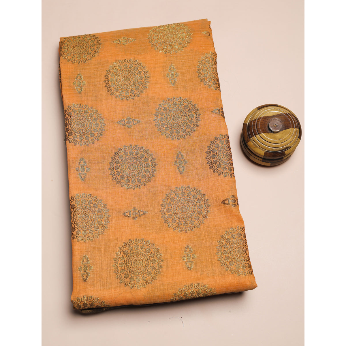 COTTON BROCADE FABRIC