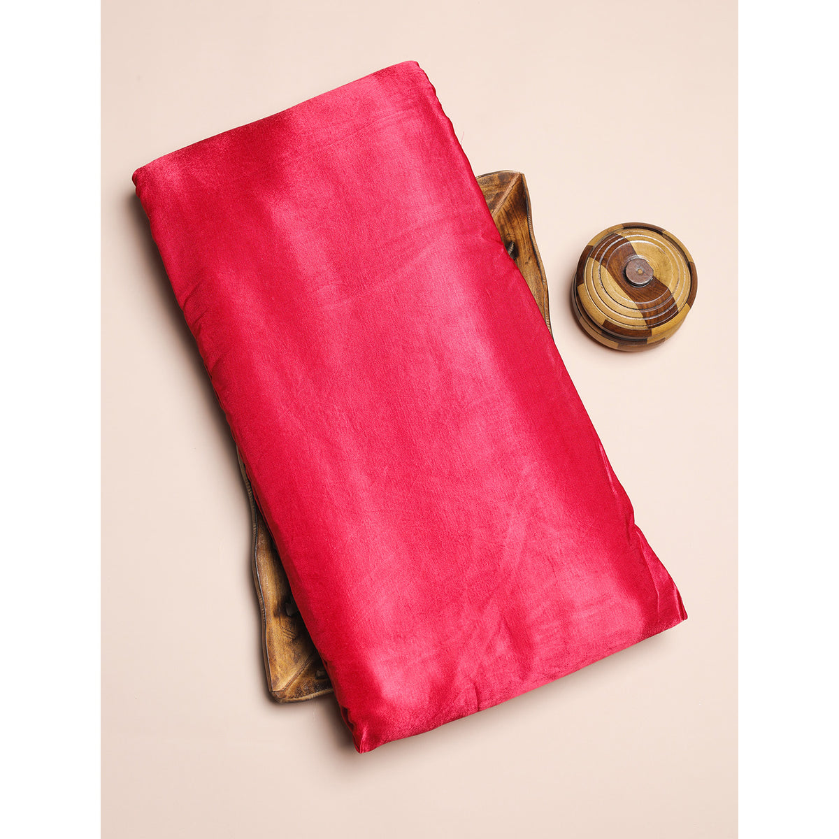 PURE MASHRU GAJJI SILK PLAIN FABRIC