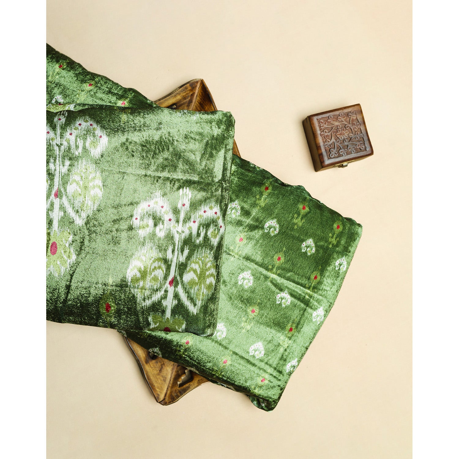 MEHFIL-E-RANG - VELVET DIGITAL PRINTED MIX & MATCH