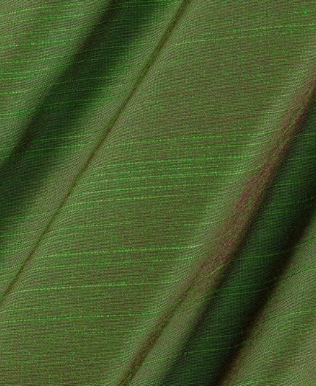 Artificial Slub Silk Fabric in Single & Cross Tones, economic match for Silk.