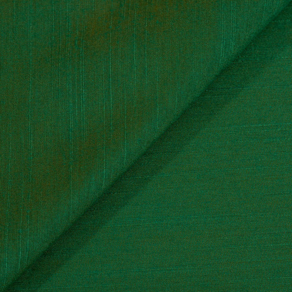 Green Color  42 inches Width Spun Dupion (Artificial Raw Silk) Fabric freeshipping - SourceItRight