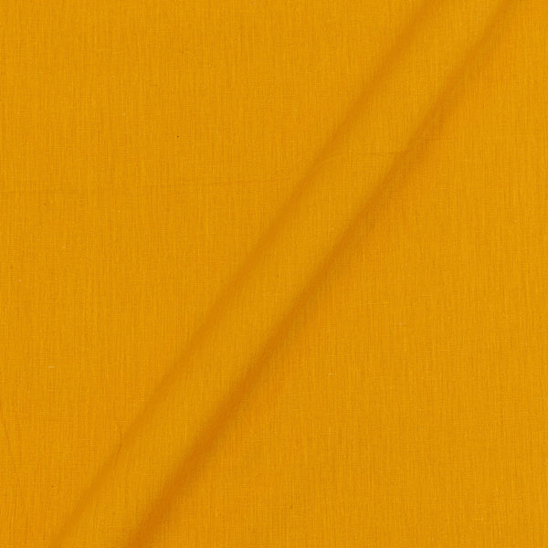 Flex [Cotton Linen] Turmeric Yellow Colour Fabric Online 4147BJ2