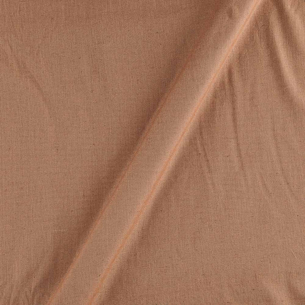 Flex [Cotton Linen] Beige Colour 43 Inches Width Fabric